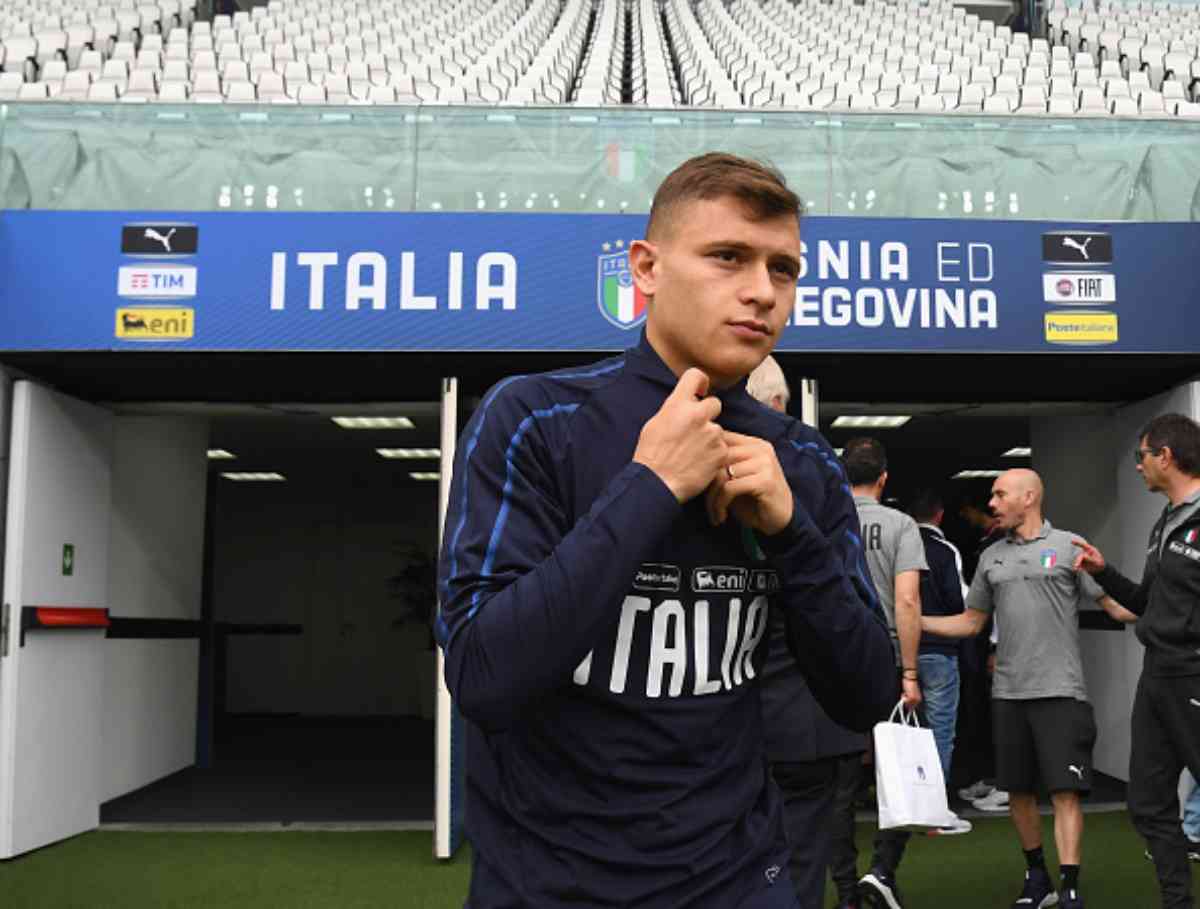 Barella Inter Milan PSG