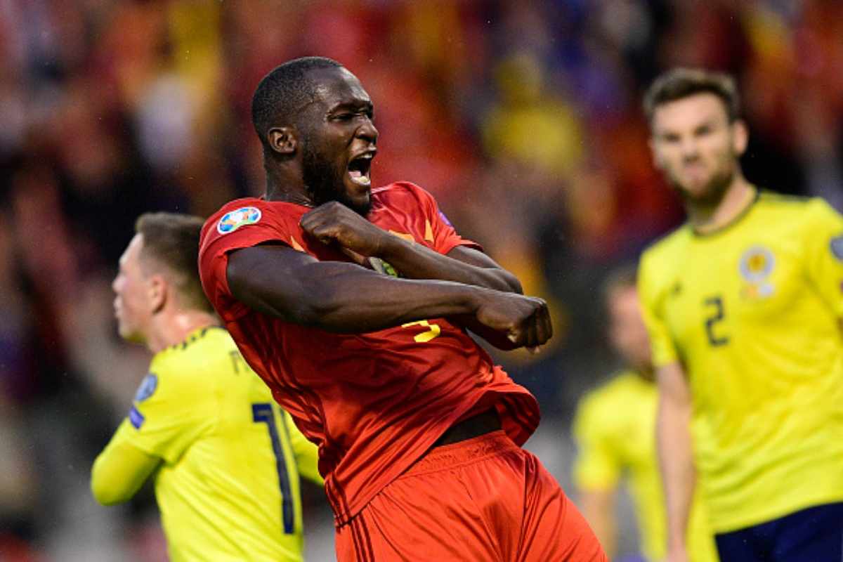 Lukaku Inter Belgio Martinez