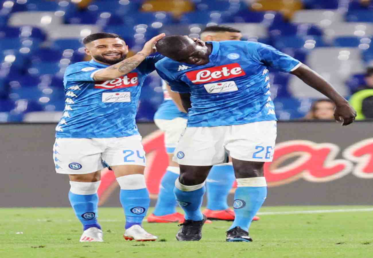 Napoli, Koulibaly, Insigne