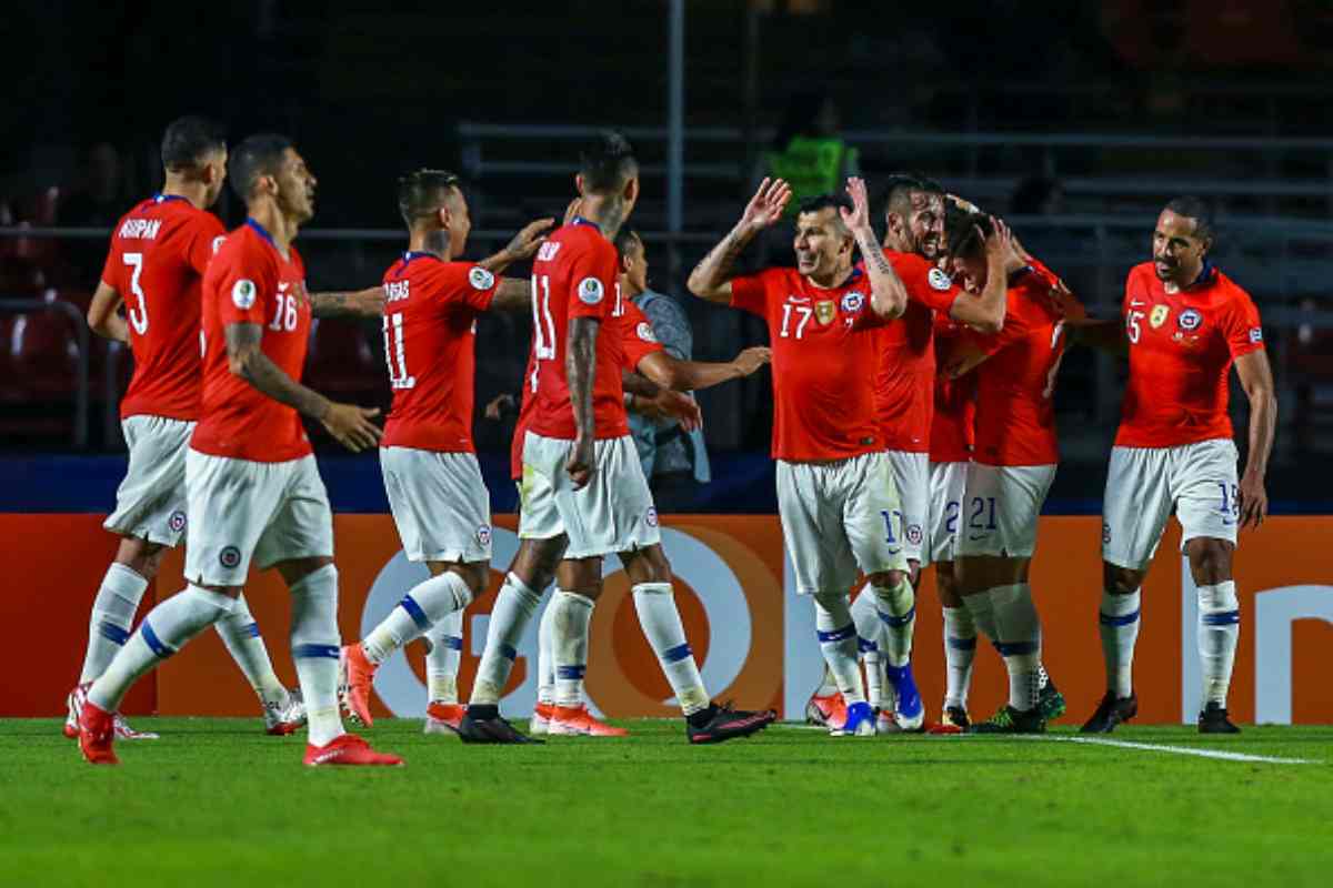 Copa America, Ecuador-Cile