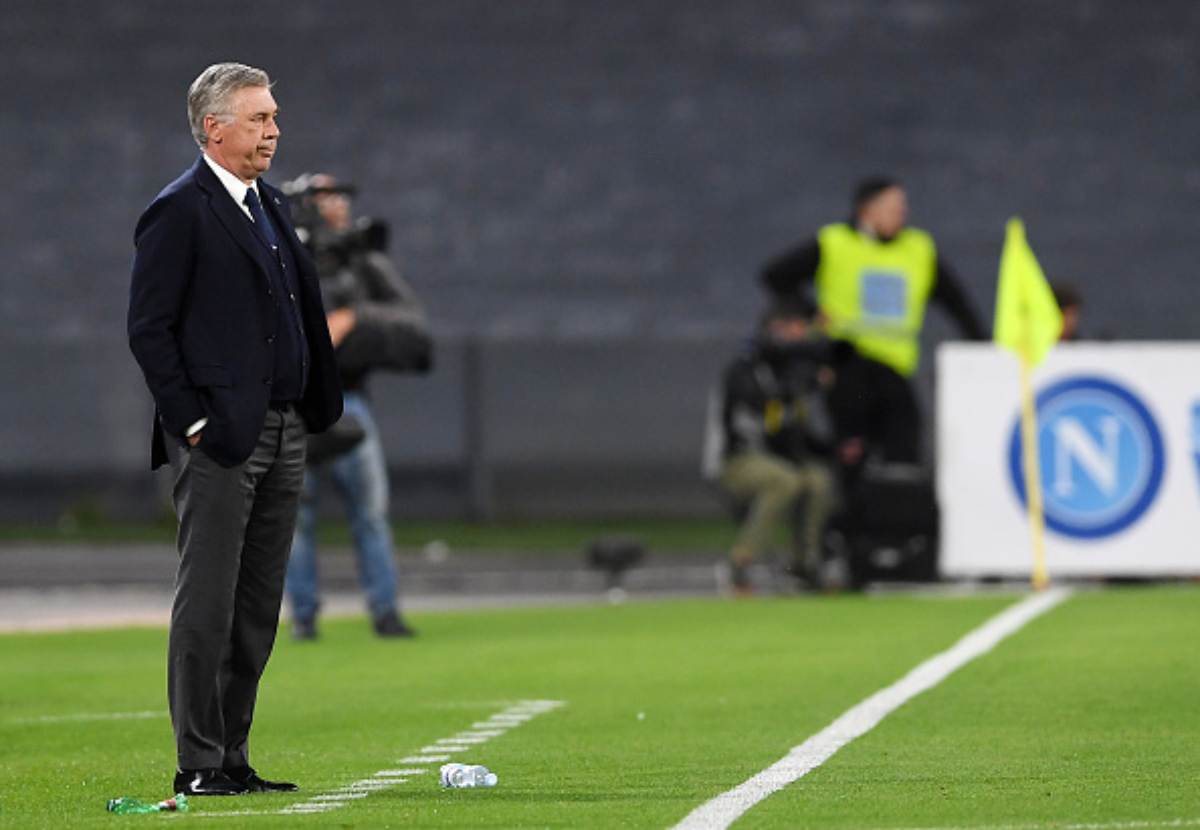 Ancelotti Napoli Juve