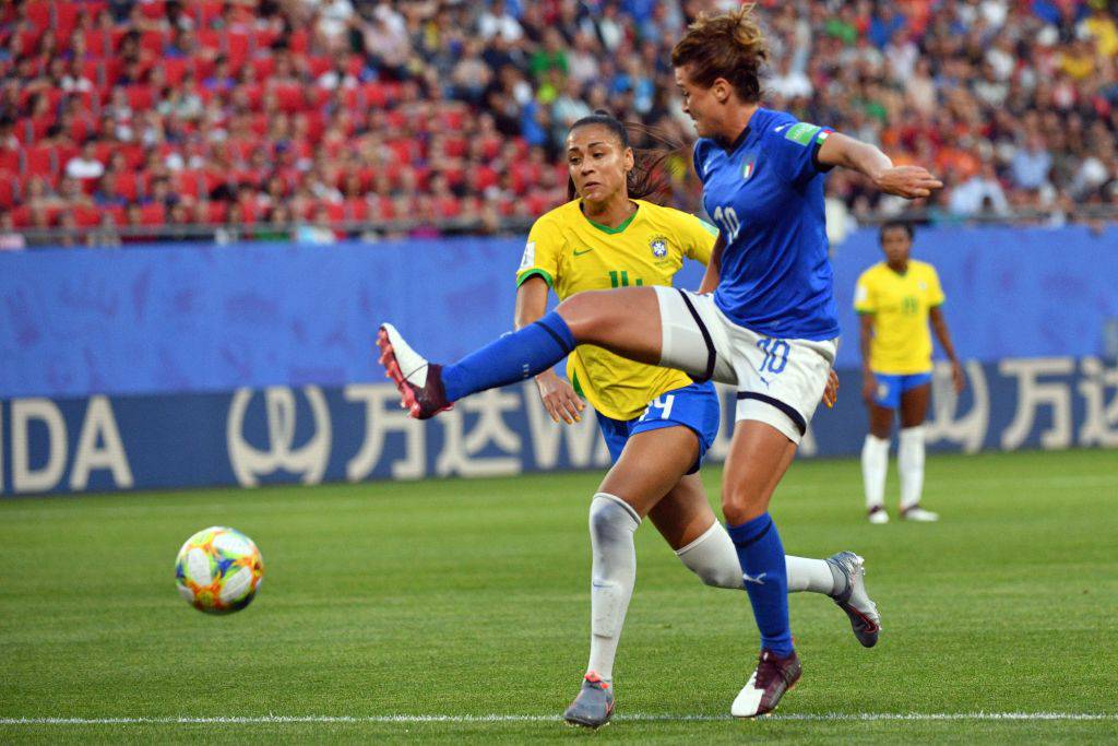 Mondiali calcio femminile, le pagelle di Italia-Brasile