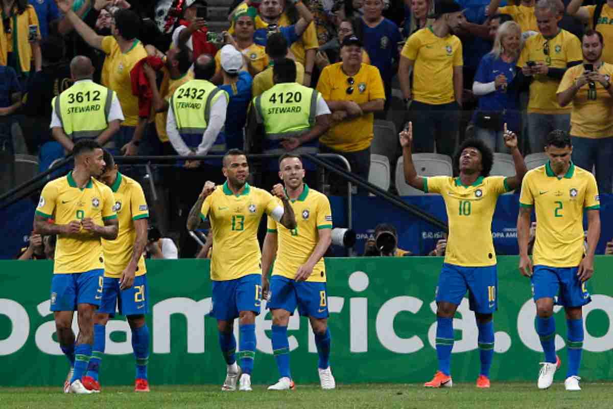 Brasile Perù Venezuela Bolivia Copa America