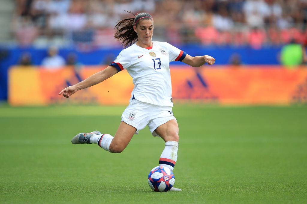 Alex Morgan: chi è l'attaccante della nazionale femminile Usa