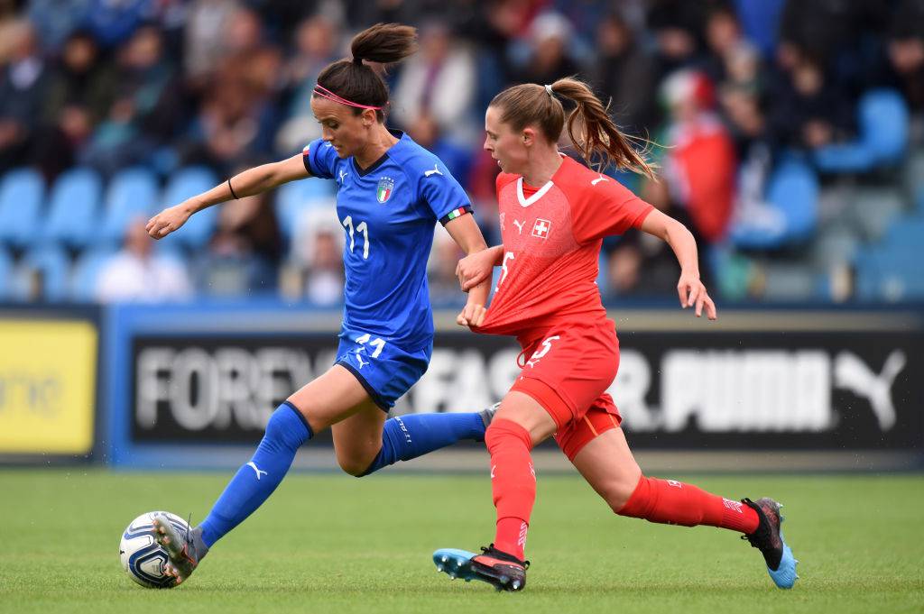 Barbara Bonansea: chi è la stella della nazionale di calcio femminile