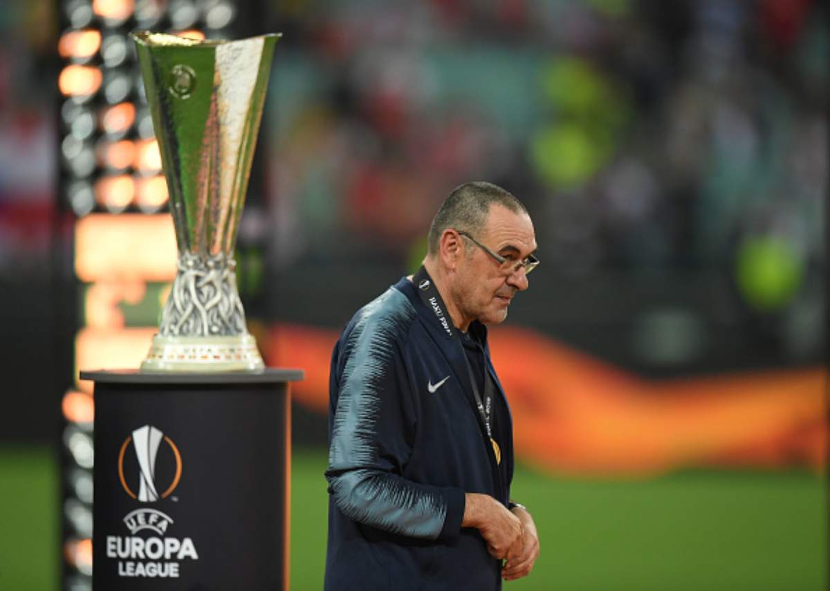 Sarri Chelsea Juventus 