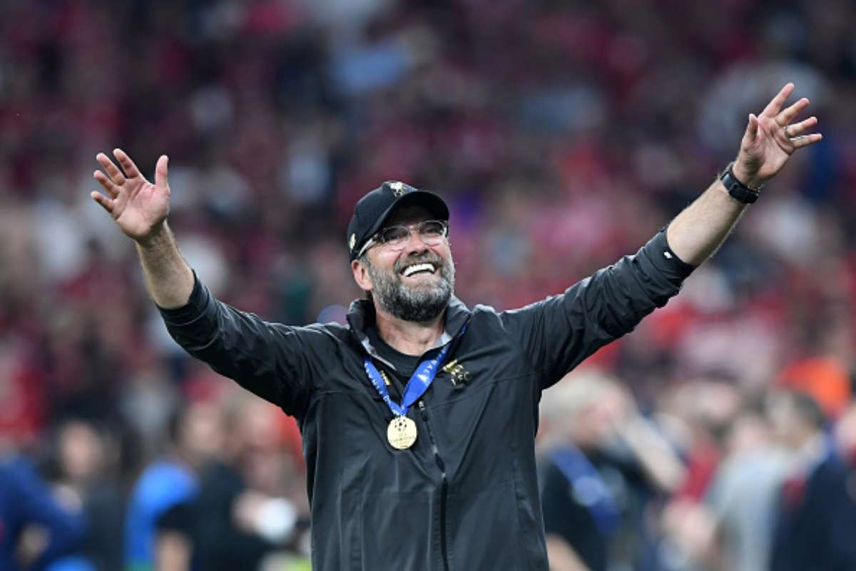 Juventus Klopp Guardiola 