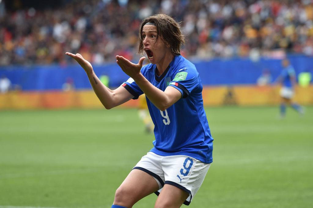 Daniela Sabatino, chi è il bomber della nazionale di calcio femminile