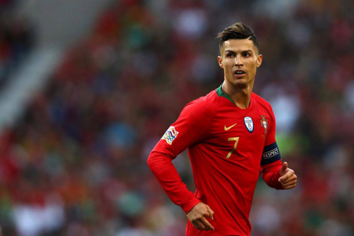Cristiano Ronaldo mancia