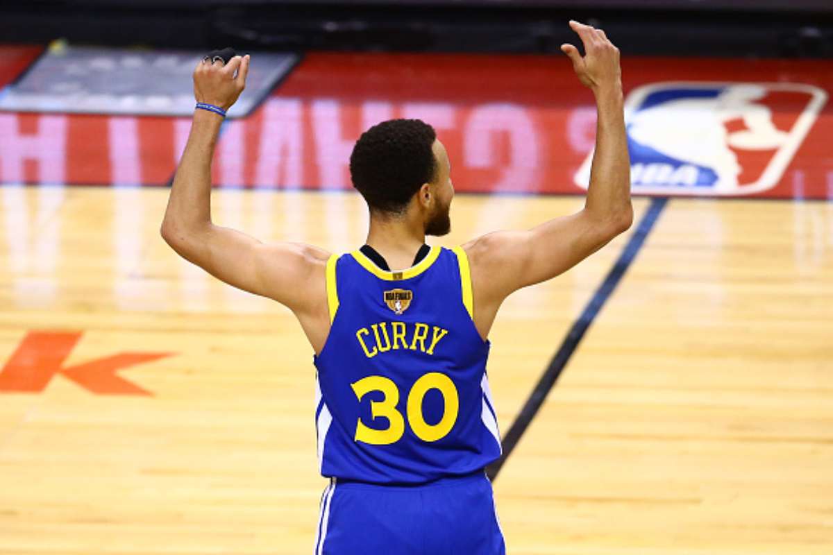 Curry NBA Final Warriors Toronto 