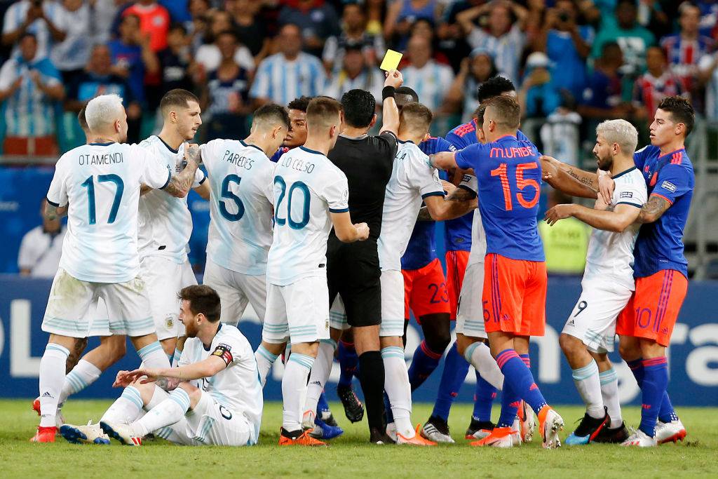 Colombia-Qatar e Argentina-Paraguay le sfide di oggi in Coppa America
