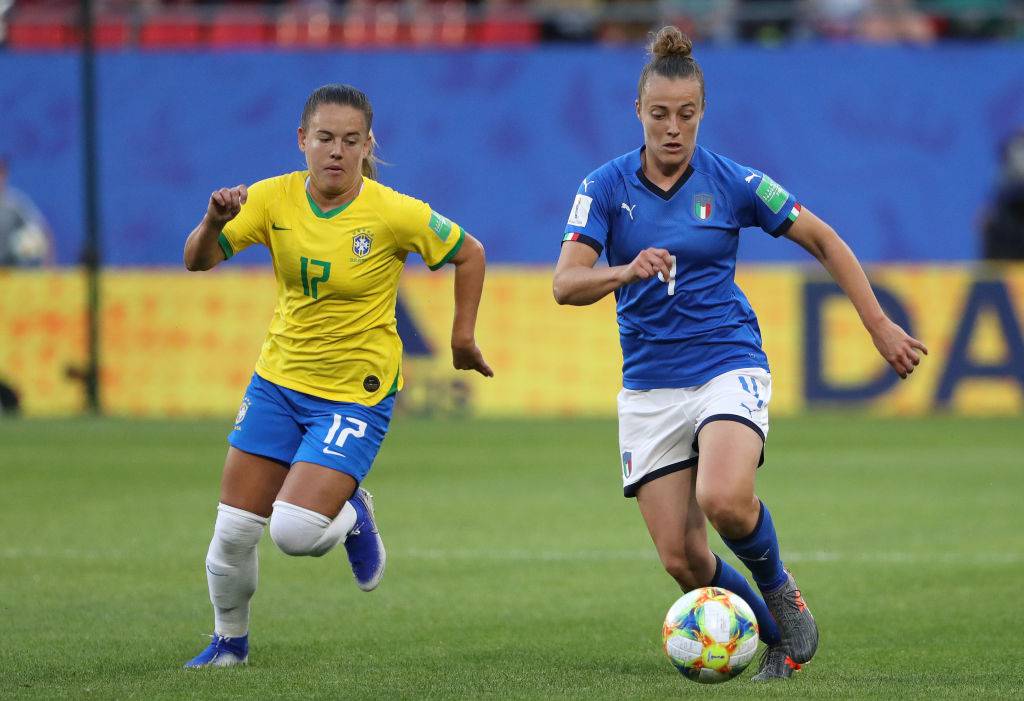 Aurora Galli, chi è il centrocampista della nazionale di calcio femminile