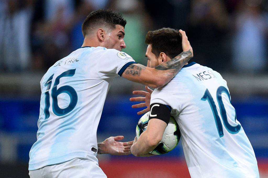 Coppa America, le probabili formazioni di Qatar-Argentina e Colombia-Paraguay