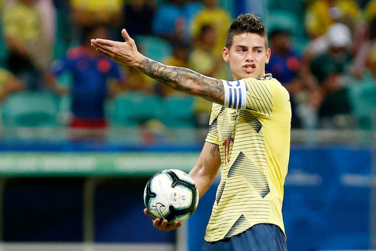 James Rodriguez, Napoli