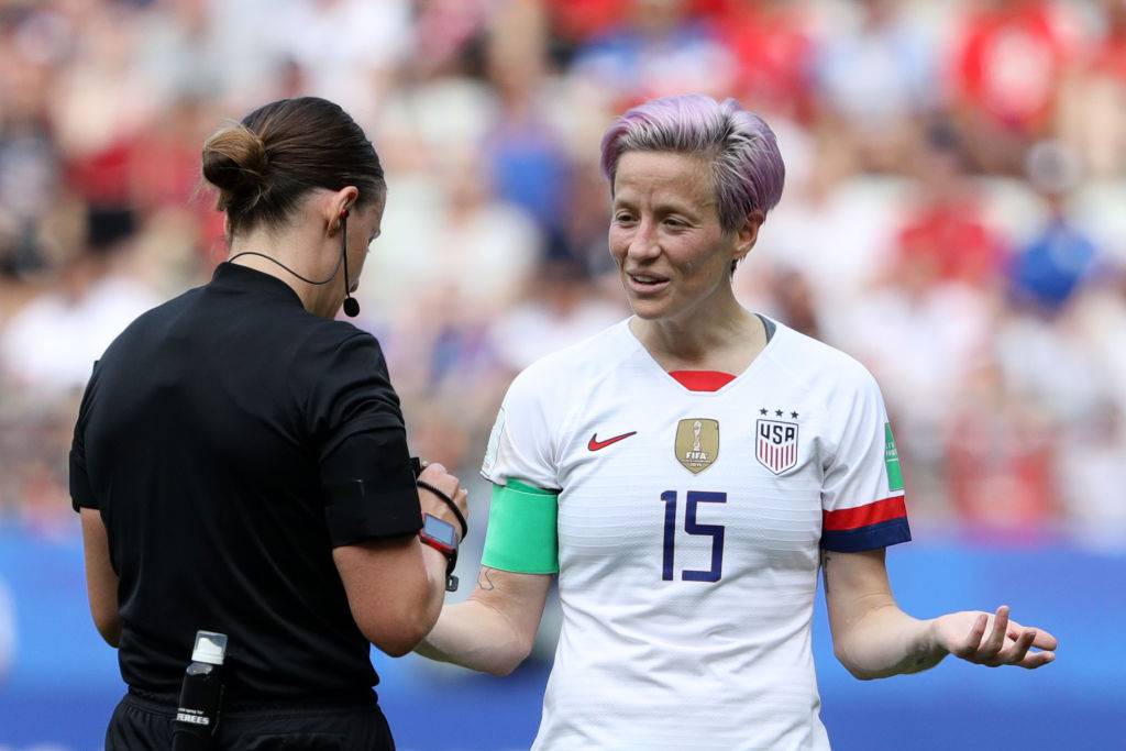 Megan Rapinoe: chi è la stella della nazionale Usa che fa arrabbiare Trump