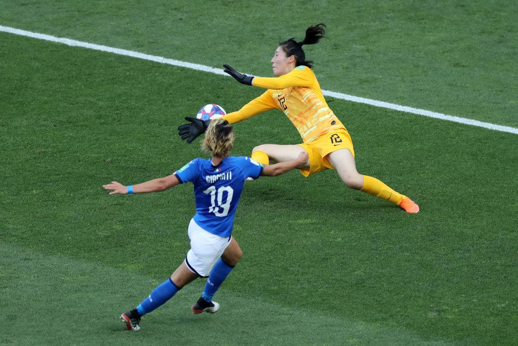 Valentina Giacinti, chi è l'attaccante della nazionale femminile di calcio