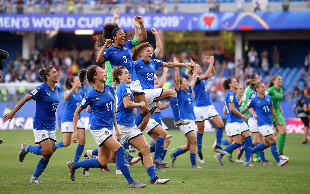 Classifica Ranking mondiale nazionali femminili: l’Italia è quindicesima