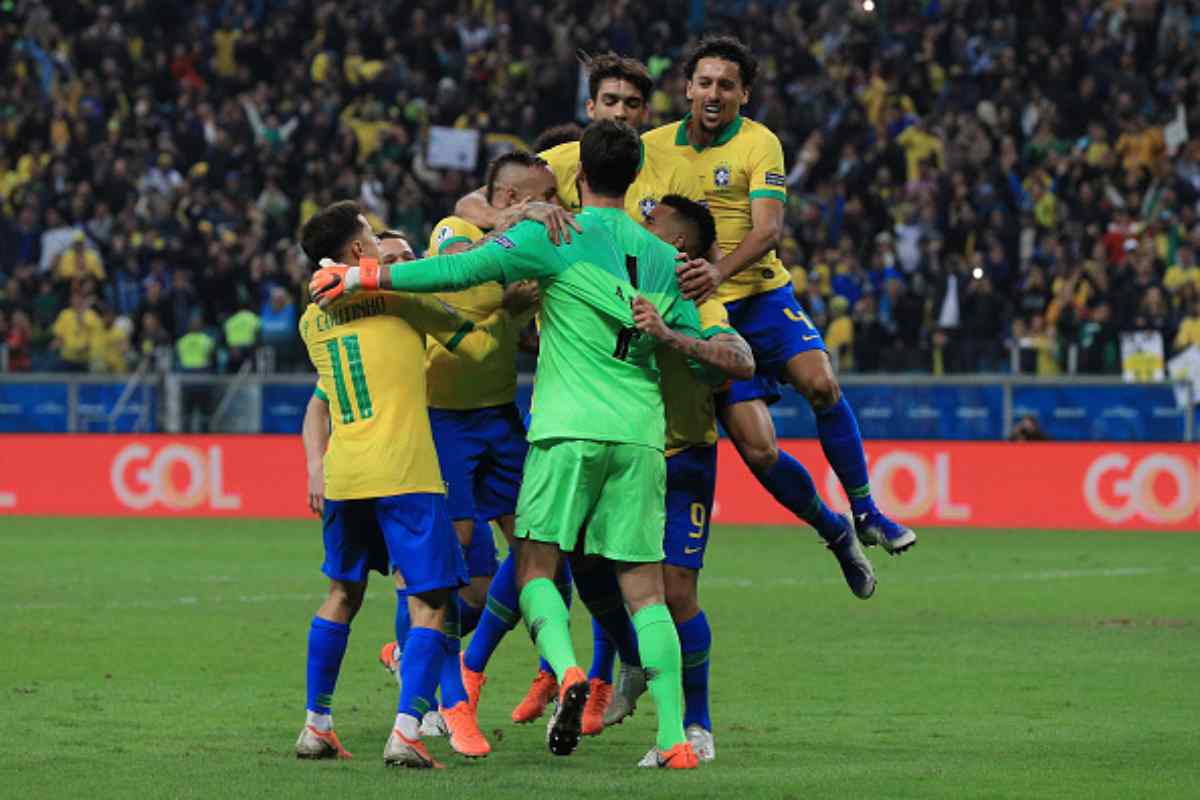 Copa America Brasile Paraguay