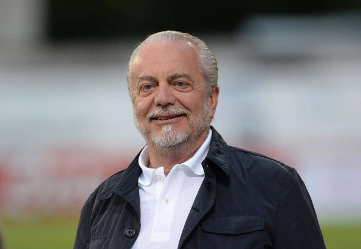 De Laurentiis Napoli Juventus 