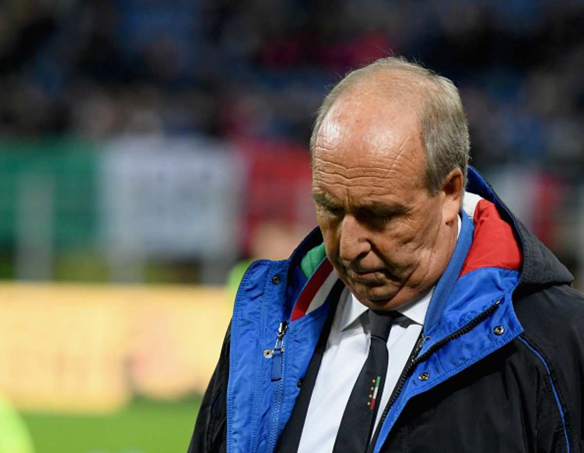 Gian Piero Ventura ex ct dell'Italia