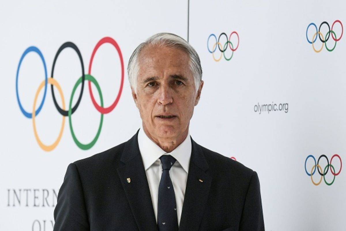 Giovanni Malagò presidente Coni Olimpiadi 2026