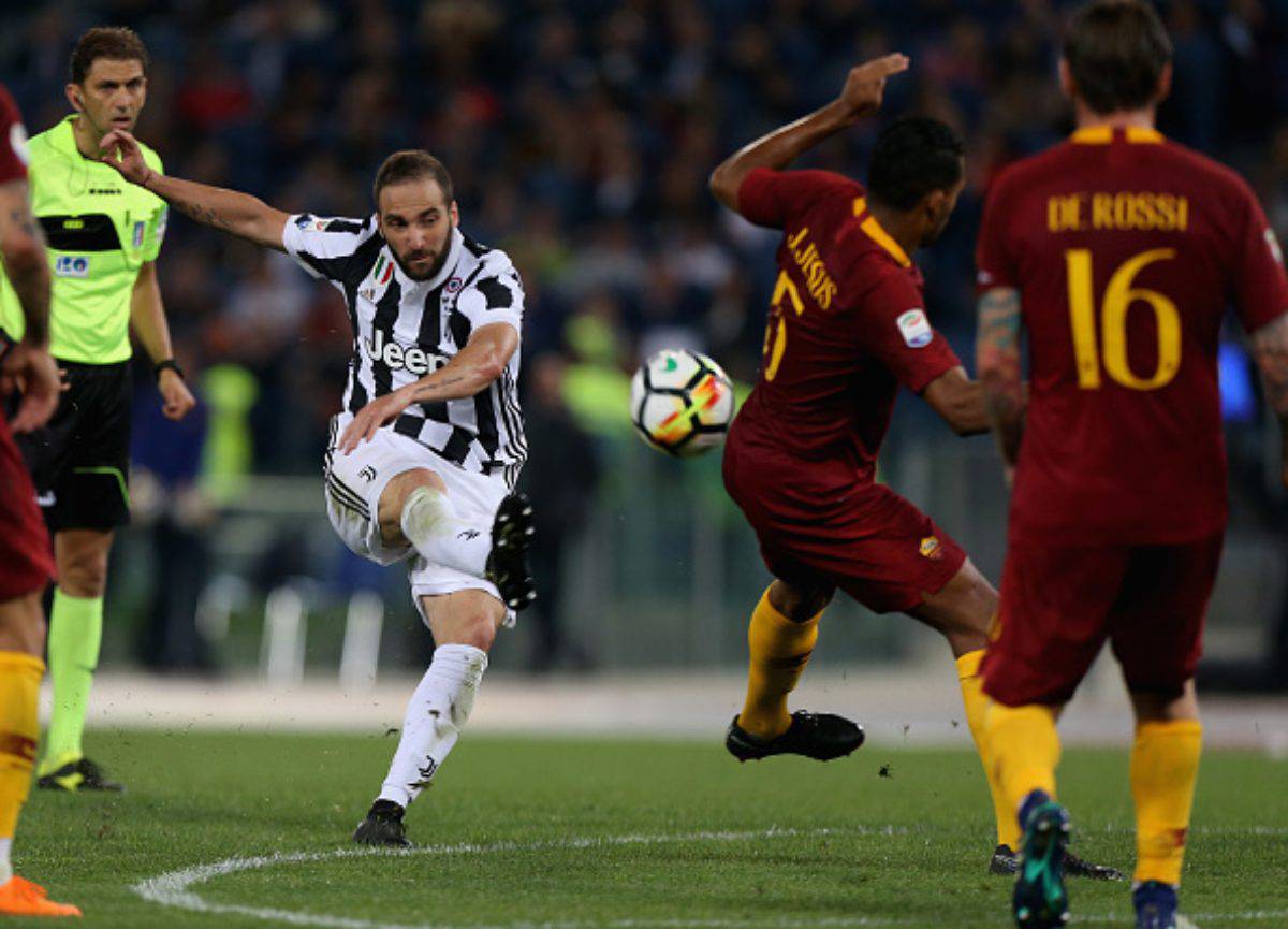 Higuain Juventus scambio con Manolas Roma