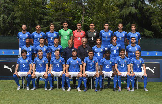 Italia under 21 pronta per l'Europeo in casa!