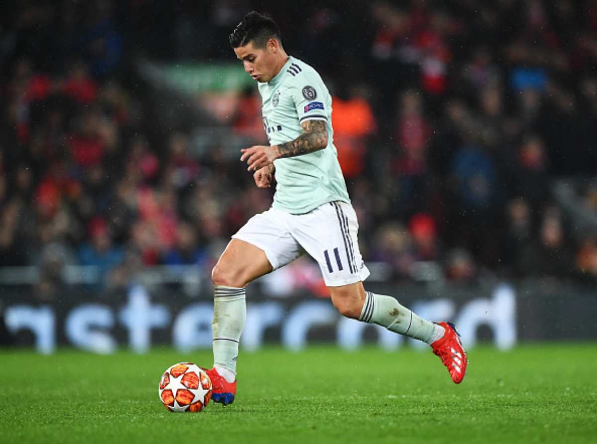 James Rodriguez ipotesi Napoli