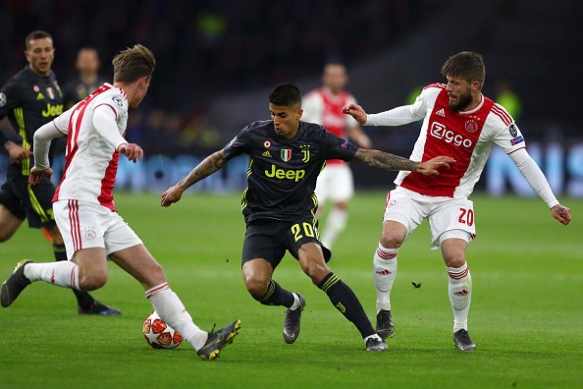 Joao Cancelo verso il Manchester City