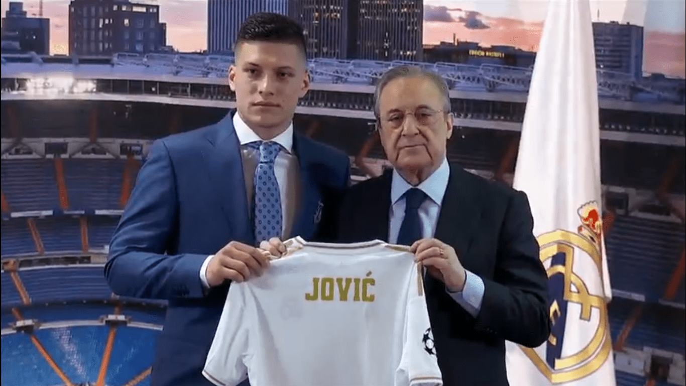 Jovic, Real Madrid