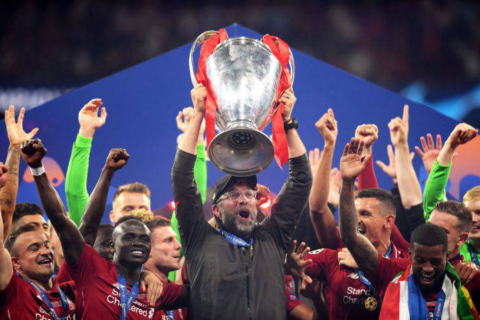 Klopp alza la sesta Champions dei reds