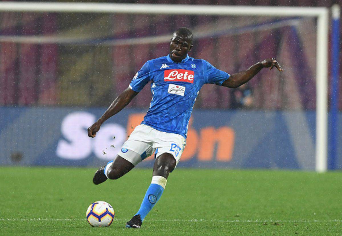 Koulibaly Manchester City Juventus