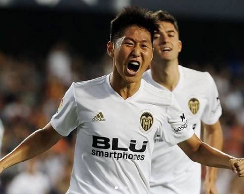 Lee Kang-in stella della Korea Under 20 e del Valencia