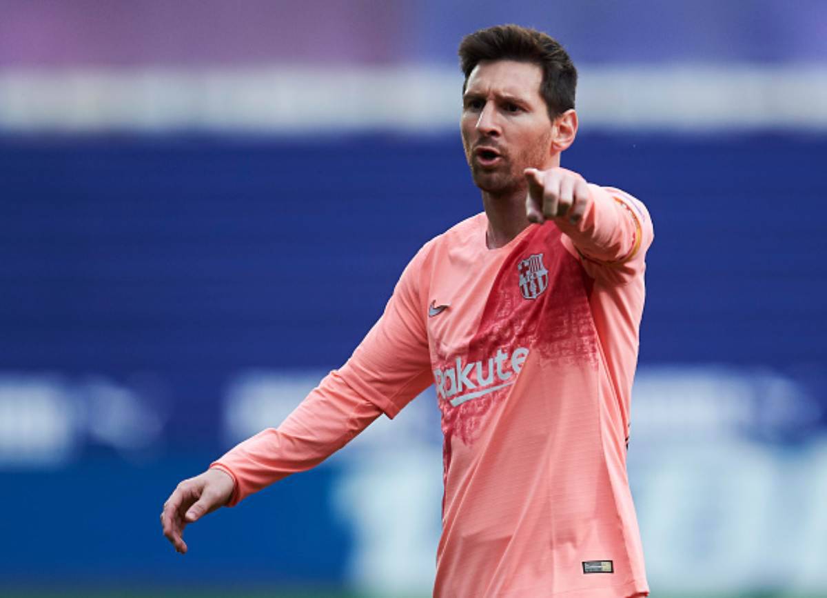 Lionel Messi Barcellona 