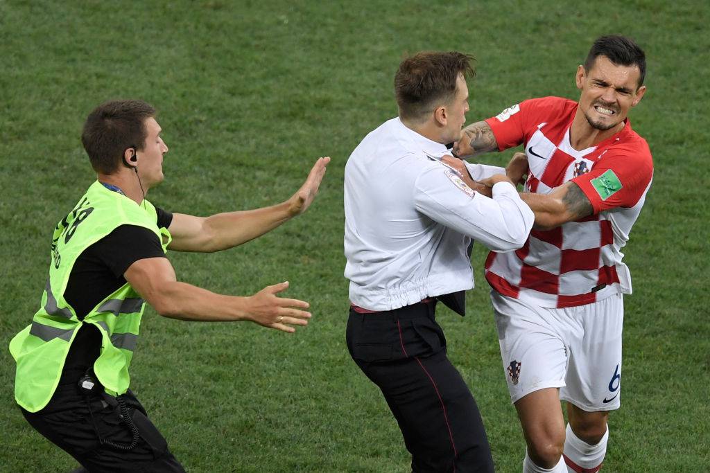 Lovren con la sua Croazia ai Mondiali 2018