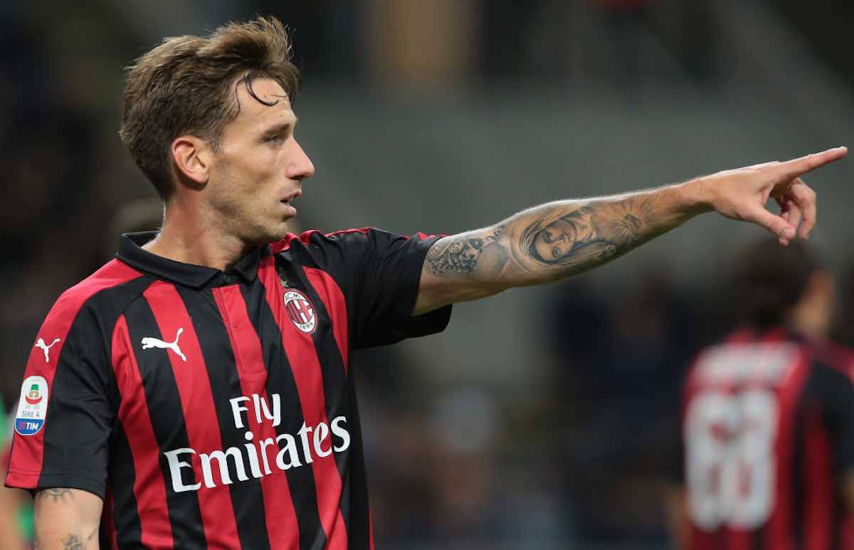 Lucas Biglia, potrebbe andare alla Fiorentina