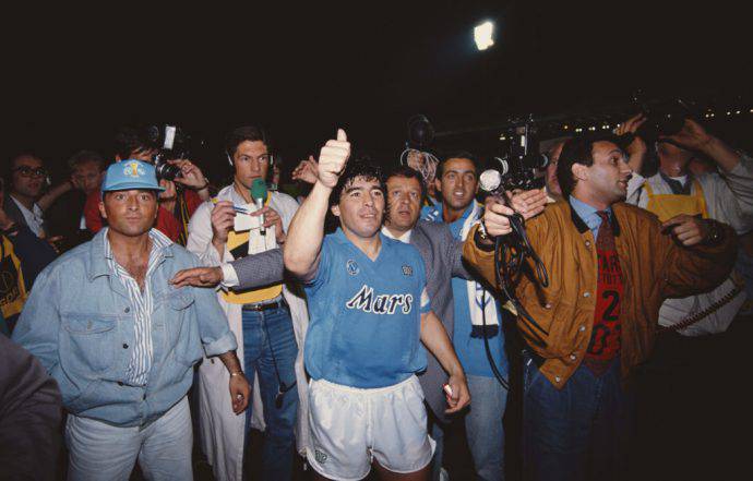 Maradona ha vinto anche la Coppa Uefa nel 1989