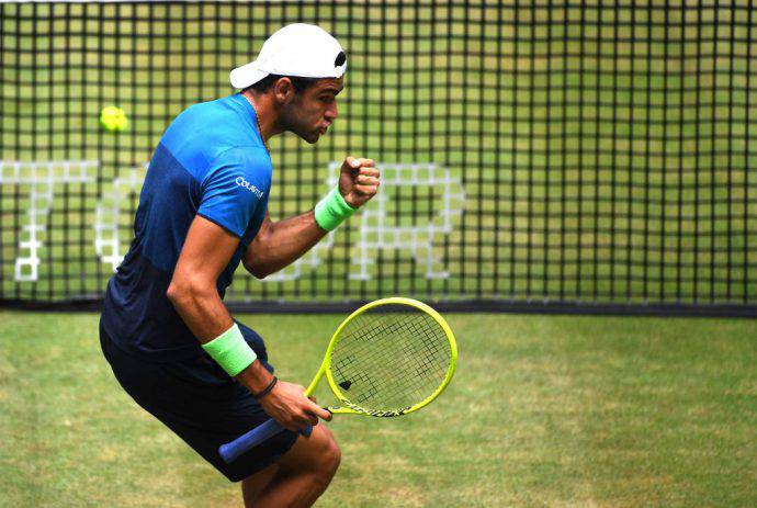 Matteo Berrettini è in semifinale ad Halle