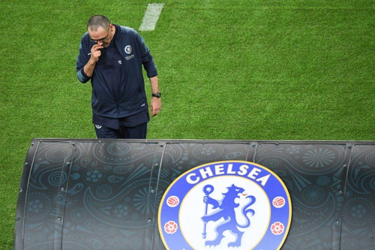 Maurizio Sarri Chelsea ipotesi conferma