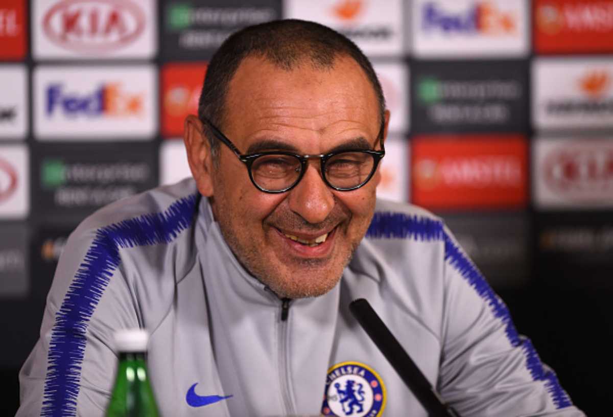 Maurizio Sarri Juventus ad un passo