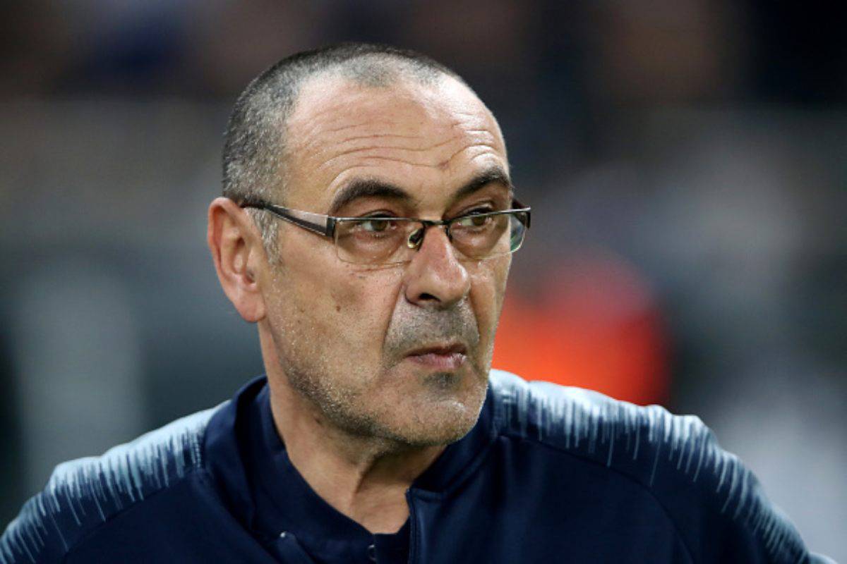 Maurizio Sarri Juventus ci siamo