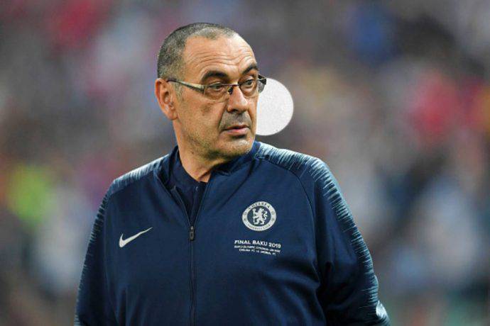 Maurizio Sarri Juventus più vicina