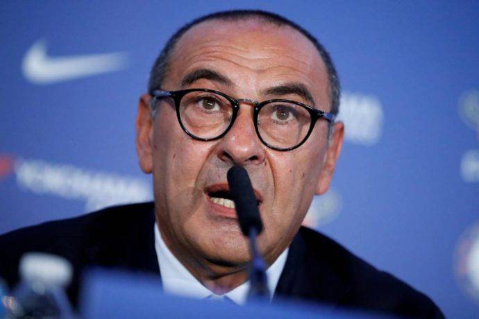 Maurizio Sarri Juventus