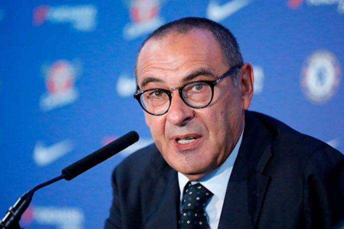 Maurizio Sarri presentazione Juventus