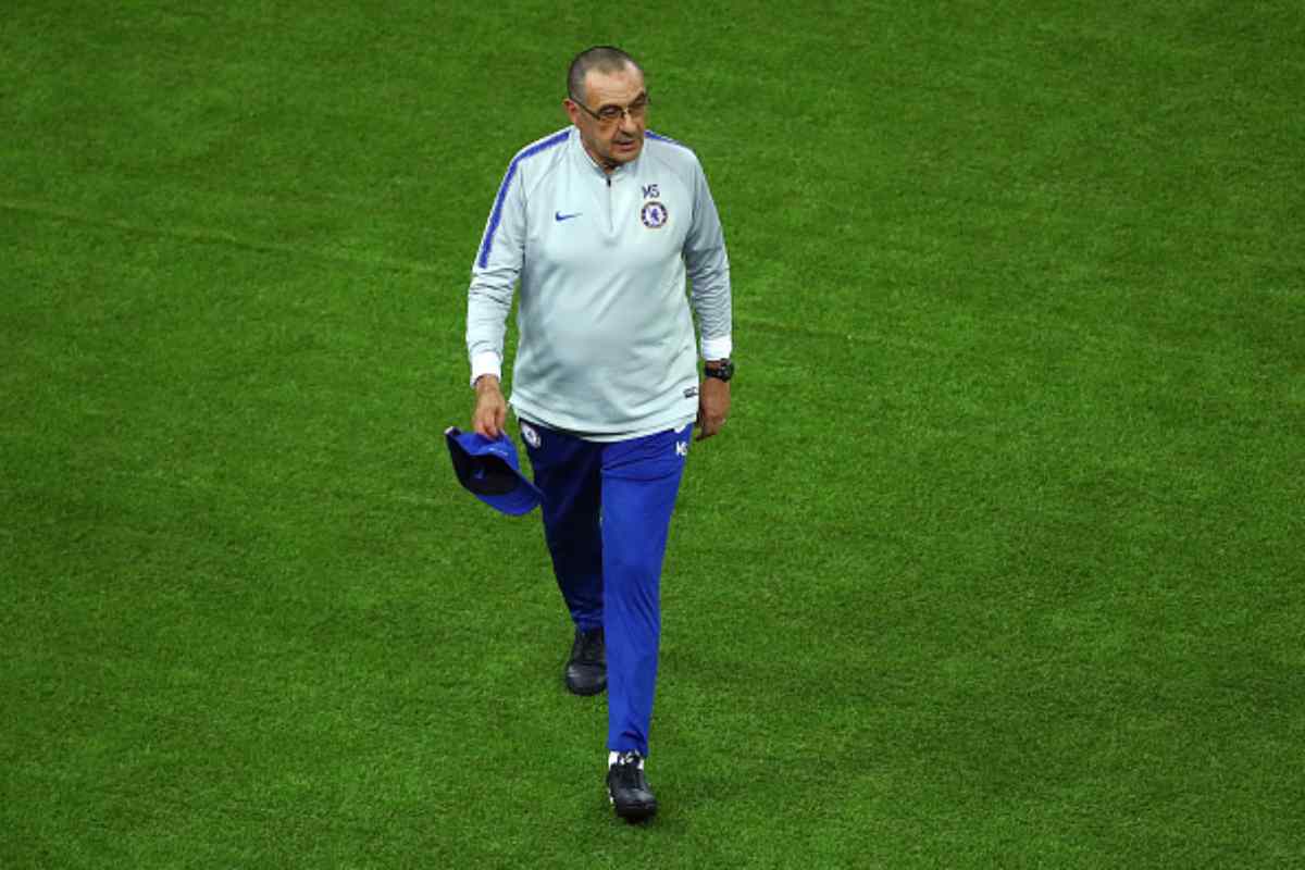 Maurizio Sarri vicino alla Juventus