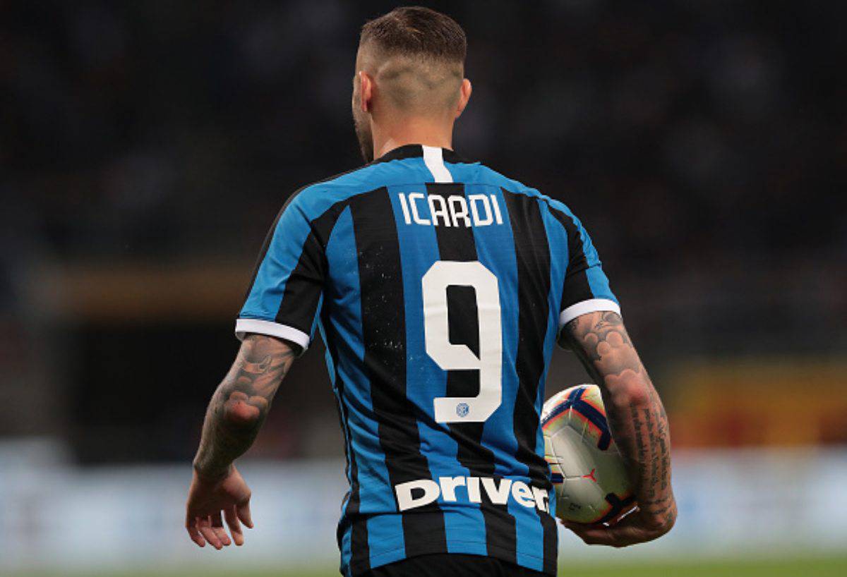 Mauro Icardi ipotesi Juventus