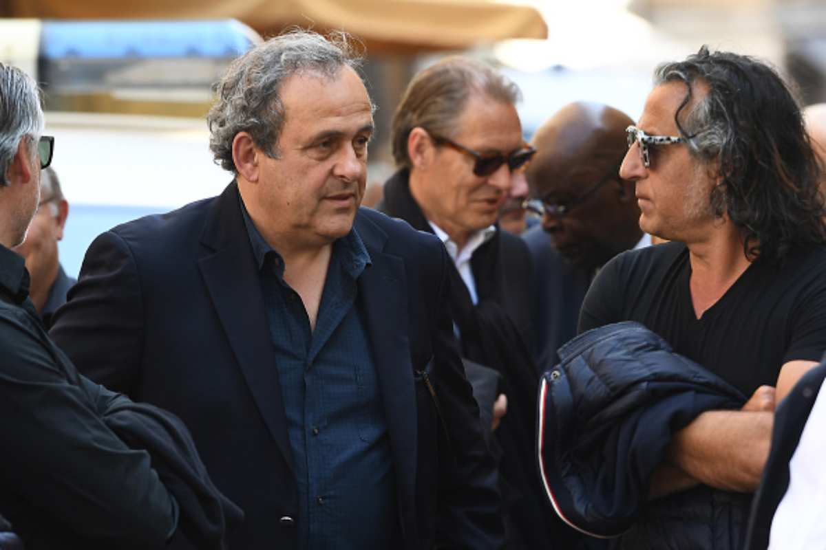 Michel Platini ex presidente Uefa