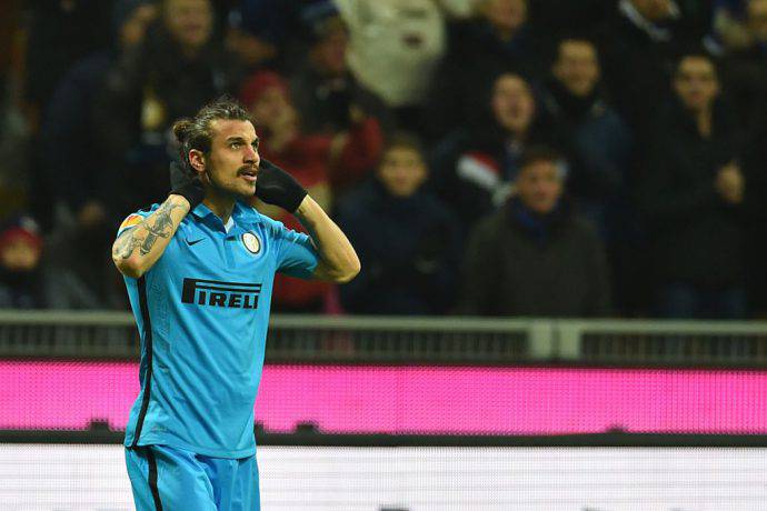 Osvaldo ai tempi dell'Inter