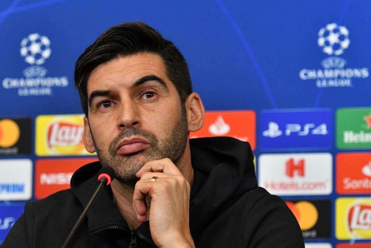 Paulo Fonseca Roma