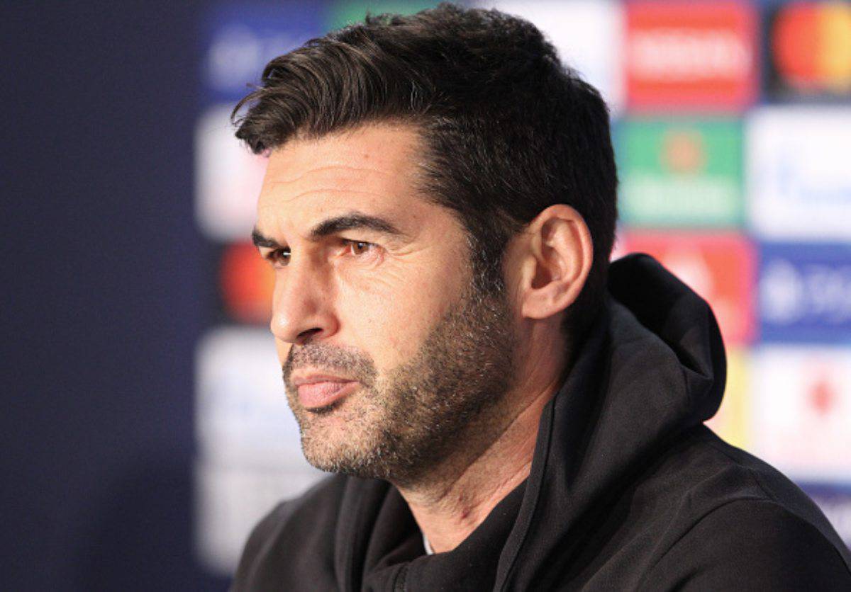 Paulo Fonseca tecnico della Roma